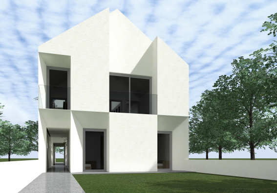 Saint-Germain-lès-Arpajon, House, 2016, Dragan Architecture, Paris